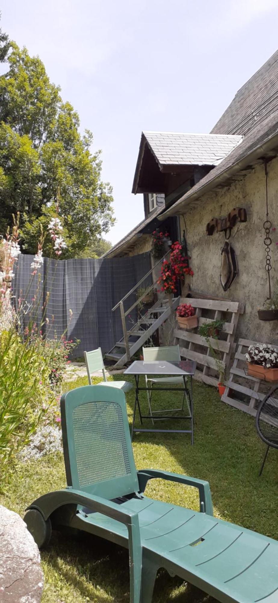 Appartement Habas Estaing Hautes Pyrenees Val D'Azun Exterior photo